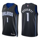 Magic #1 Penny Hardaway Black Swingman Jersey