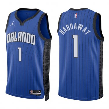 Magic #1 Penny Hardaway Royal Blue Swingman Jersey