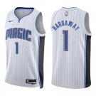 Magic #1 Penny Hardaway White Swingman Jersey