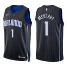 Magic #1 Tracy McGrady Black Swingman Jersey