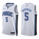 Magic #5 Paolo Banchero White Swingman Jersey