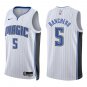 Magic #5 Paolo Banchero White Swingman Jersey