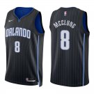Magic #8 Mac McClung Black Swingman Jersey