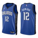 Magic #12 Dwight Howard Royal Blue Swingman Jersey