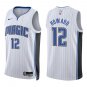 Magic #12 Dwight Howard White Swingman Jersey