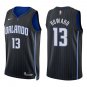 Magic #13 Jett Howard Black Swingman Jersey