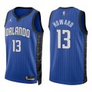 Magic #13 Jett Howard Royal Blue Swingman Jersey