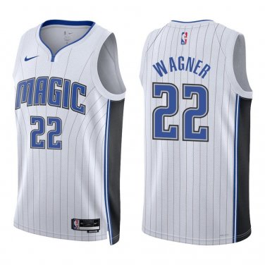 Magic #22 Franz Wagner White Swingman Jersey
