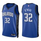 Magic #32 Shaquille O'Neal Royal Blue Swingman Jersey