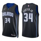 Magic #34 Wendell Carter Jr. Black Swingman Jersey
