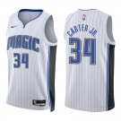 Magic #34 Wendell Carter Jr. White Swingman Jersey