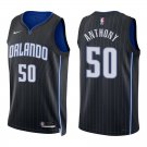 Magic #50 Cole Anthony Black Swingman Jersey