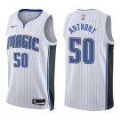 Magic #50 Cole Anthony White Swingman Jersey
