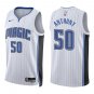 Magic #50 Cole Anthony White Swingman Jersey