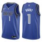 Mavericks #1 Jaden Hardy Royal Blue Swingman Jersey
