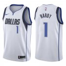 Mavericks #1 Jaden Hardy White Swingman Jersey