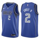 Mavericks #2 Dereck Lively II Royal Blue Swingman Jersey