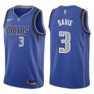 Mavericks #3 Anthony Davis Royal Blue Swingman Jersey