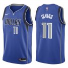 Mavericks #11 Kyrie Irving Royal Blue Swingman Jersey