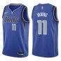 Mavericks #11 Kyrie Irving Royal Blue Swingman Jersey