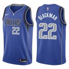 Mavericks #22 Rolando Blackman Royal Blue Swingman Jersey