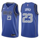 Mavericks #23 Kai Jones Royal Blue Swingman Jersey