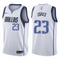 Mavericks #23 Kai Jones White Swingman Jersey
