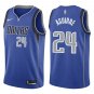 Mavericks #24 Mark Aguirre Royal Blue Swingman Jersey