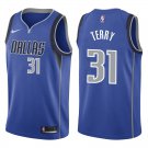 Mavericks #31 Jason Terry Royal Blue Swingman Jersey