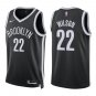 Nets #22 Jalen Wilson Black Swingman Jersey