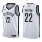 Nets #22 Jalen Wilson White Swingman Jersey