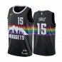 Nuggets #15 Nikola Jokic Black Rainbow Swingman Jersey