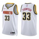 Nuggets #33 David Thompson White Swingman Jersey
