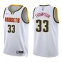Nuggets #33 David Thompson White Swingman Jersey