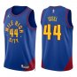 Nuggets #44 Dan Issel Royal Blue Swingman Jersey