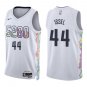 Nuggets #44 Dan Issel White City Swingman Jersey