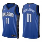 Orlando Magic #11 Jase Richardson Royal Blue Jersey
