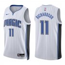 Orlando Magic #11 Jase Richardson White Jersey