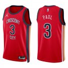 Pelicans #3 Chris Paul Red Swingman Jersey