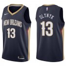 Pelicans #13 Kelly Olynyk Navy Swingman Jersey