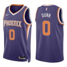 Suns #0 Ryan Dunn Purple Swingman Jersey