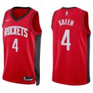 Rockets #4 Jalen Green Red Swingman Jersey