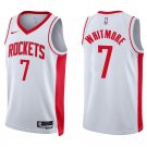 Rockets #7 Cam Whitmore White Swingman Jersey
