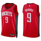 Rockets #9 Dillon Brooks Red Swingman Jersey