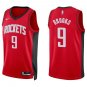 Rockets #9 Dillon Brooks Red Swingman Jersey