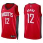 Rockets #12 Steven Adams Red Swingman Jersey