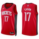 Rockets #17 Tari Eason Red Swingman Jersey