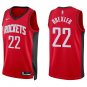 Rockets #22 Clyde Drexler Red Swingman Jersey