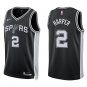San Antonio Spurs #2 Dylan Harper Black Jersey