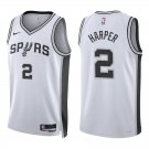 San Antonio Spurs #2 Dylan Harper White Jersey